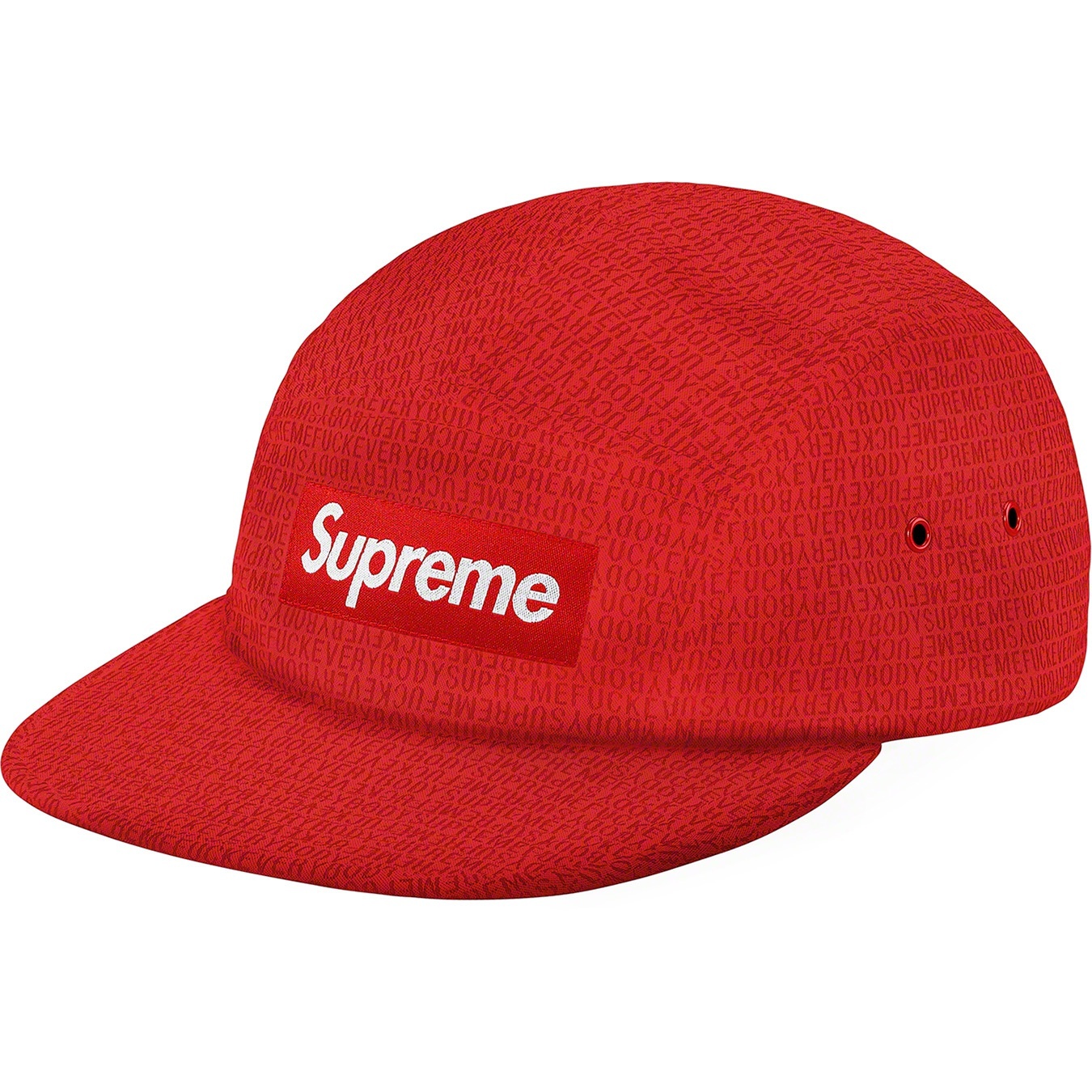 Fuck Everybody Jacquard Camp Cap view 3